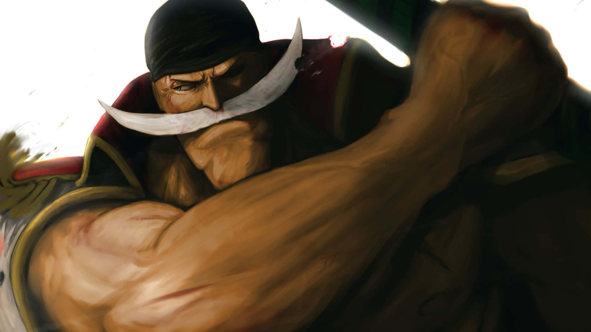 The Fearsome Whitebeard Background