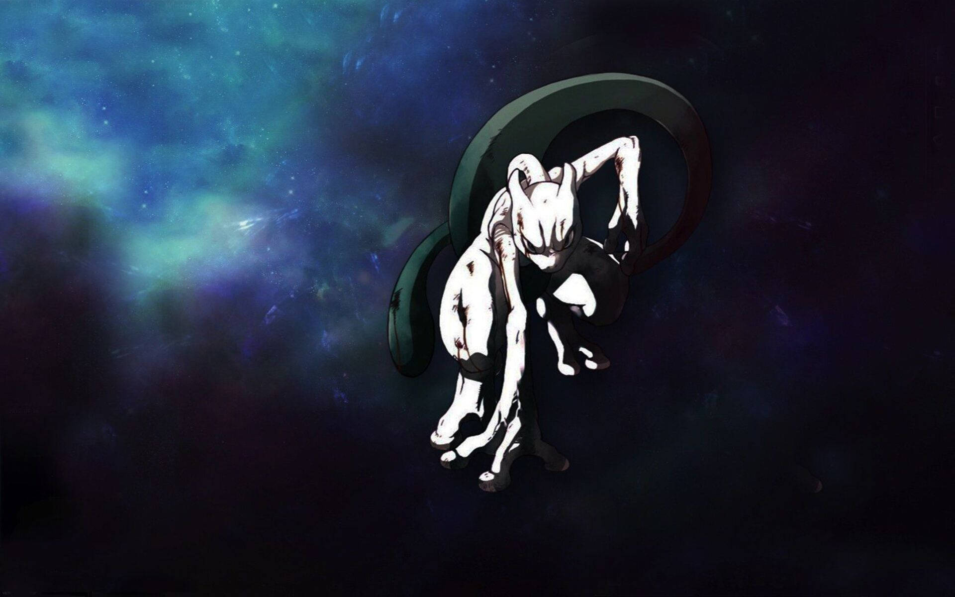 The Ferocious Pokemon Mewtwo Background