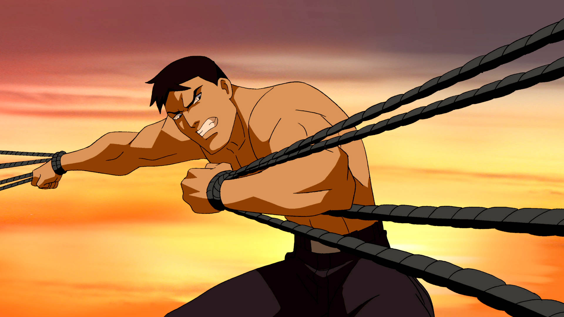 The Ferocious Superboy From Young Justice
