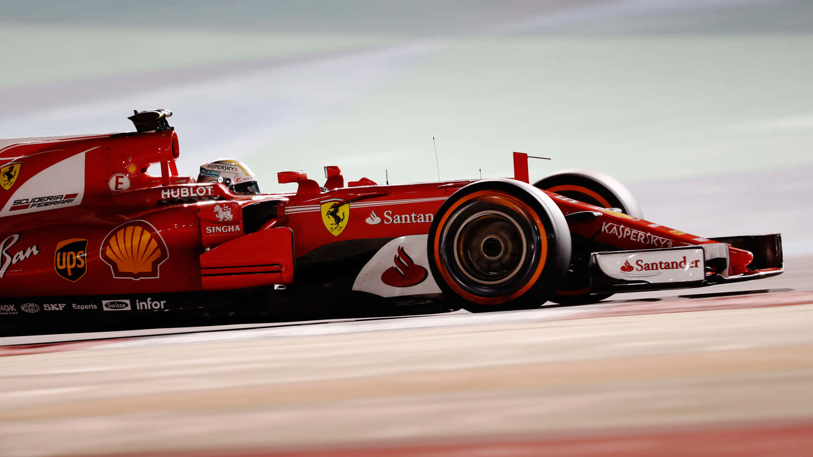 The Ferrari F1 Team Prepares For The 2019 Race Season Background