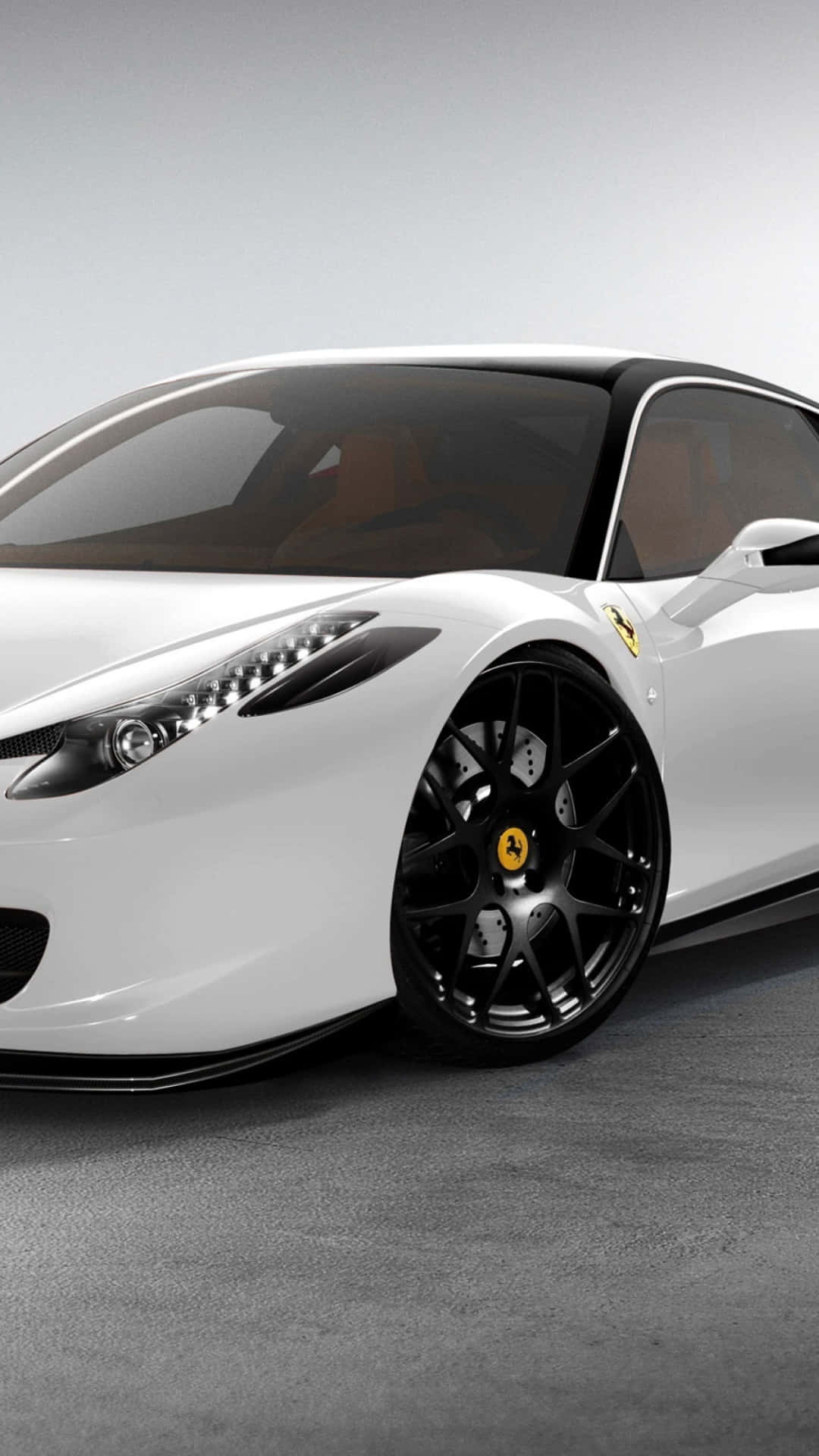 The Ferrari Iphone: Sleek, Stylish, And Superior Background