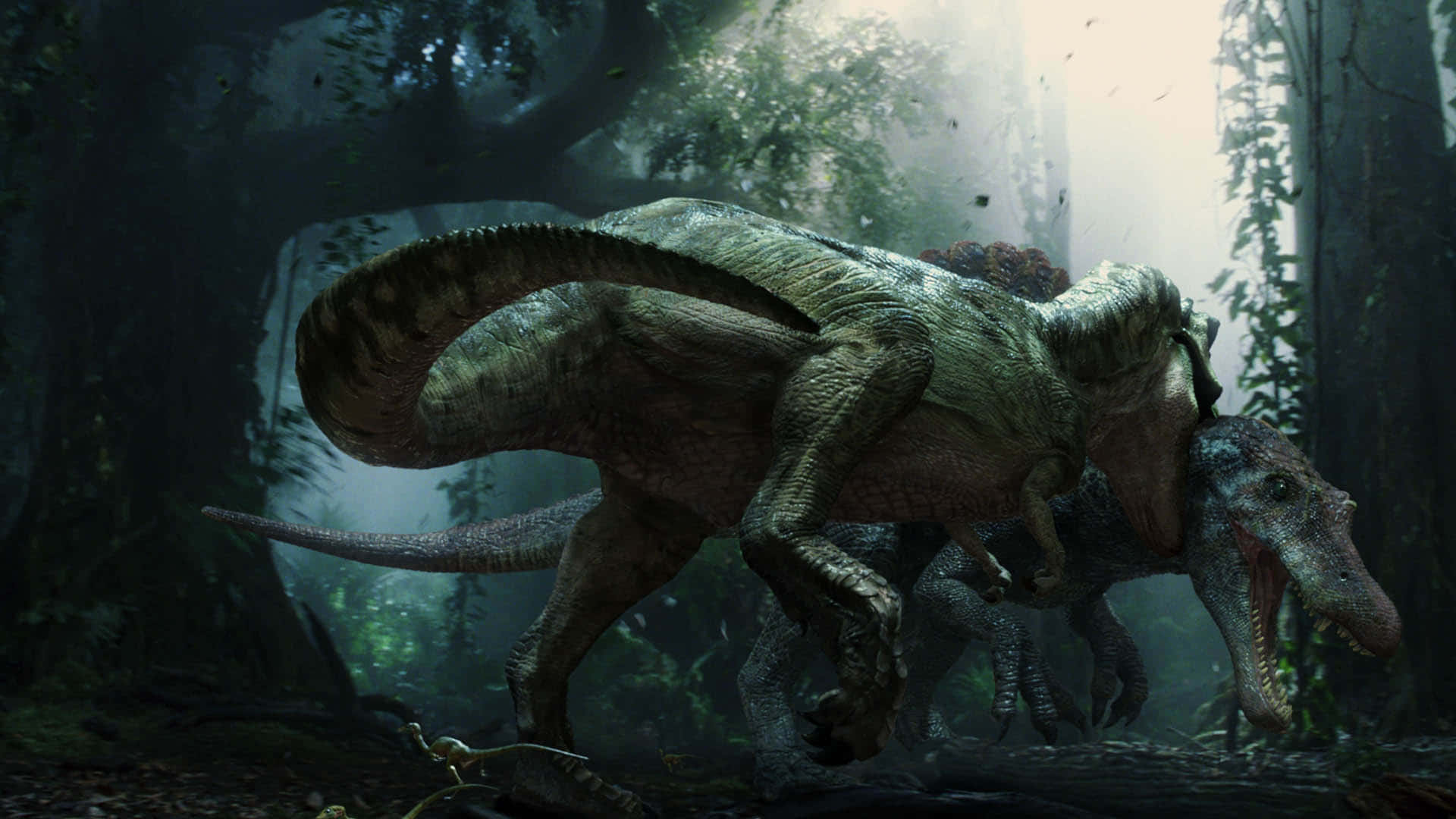 The Fierce Spinosaurus, A Giant Predator Of The Cretaceous Period