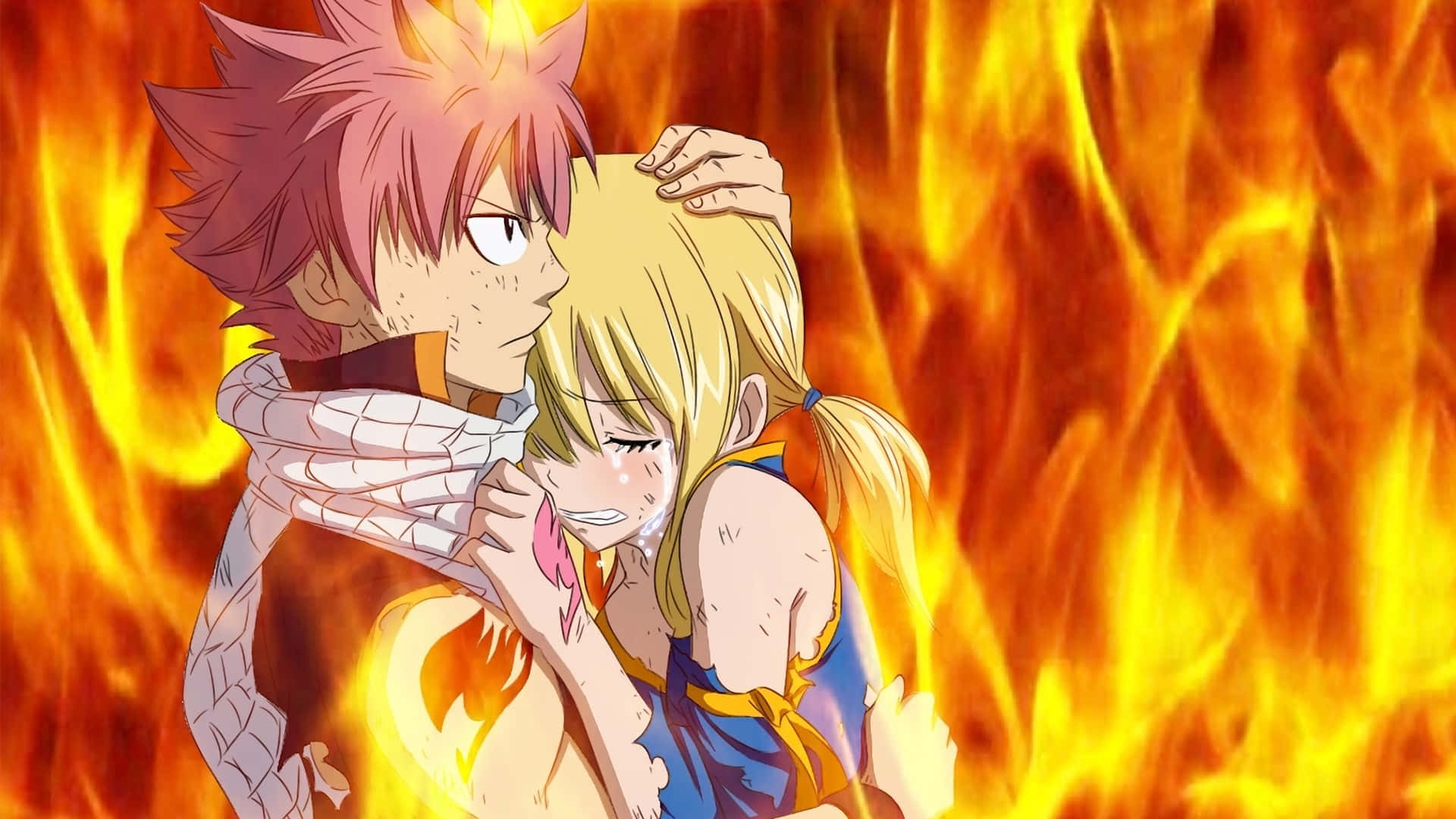 The Fiery Power Of Natsu Dragneel