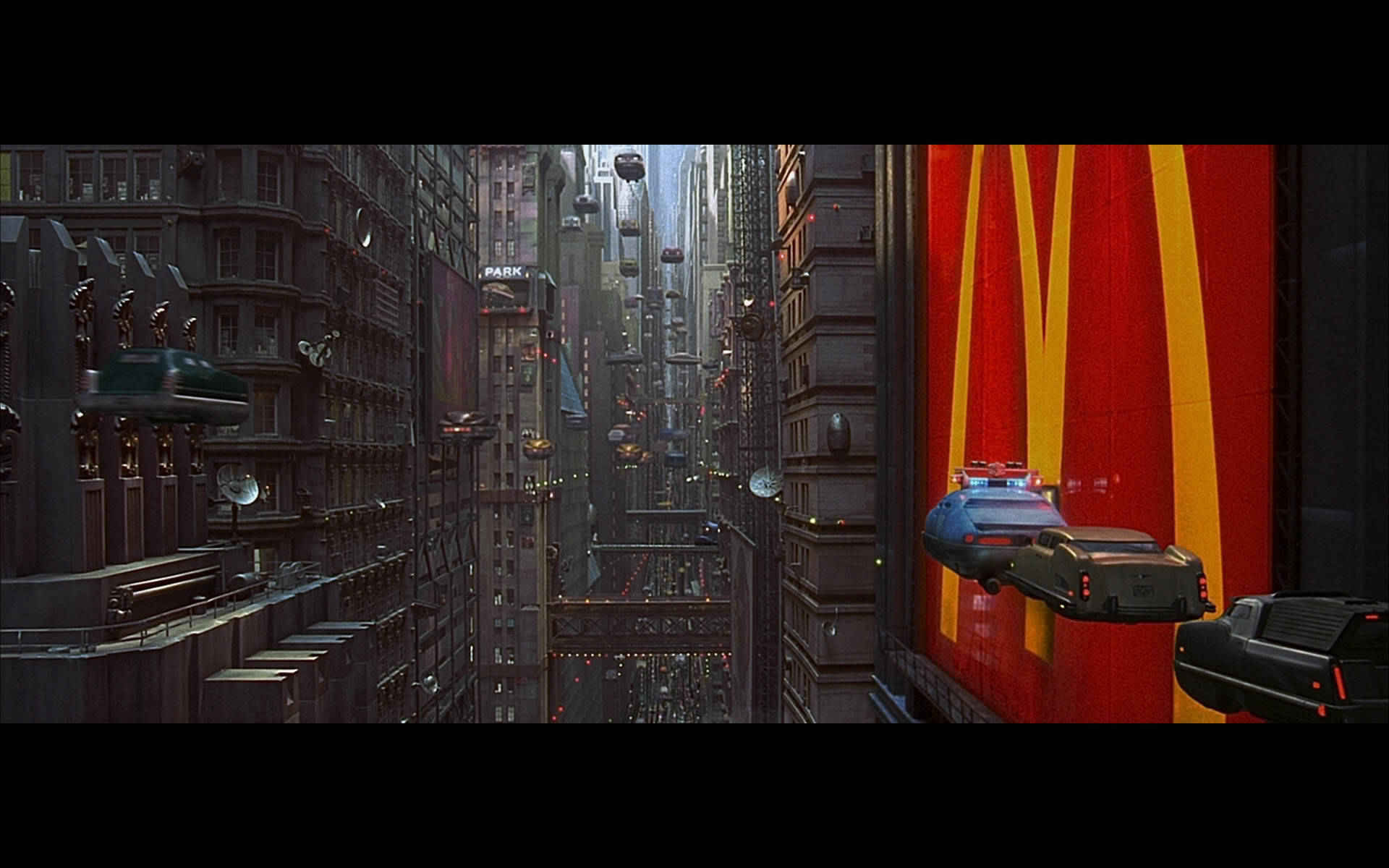 The Fifth Element Mcdonald's Background
