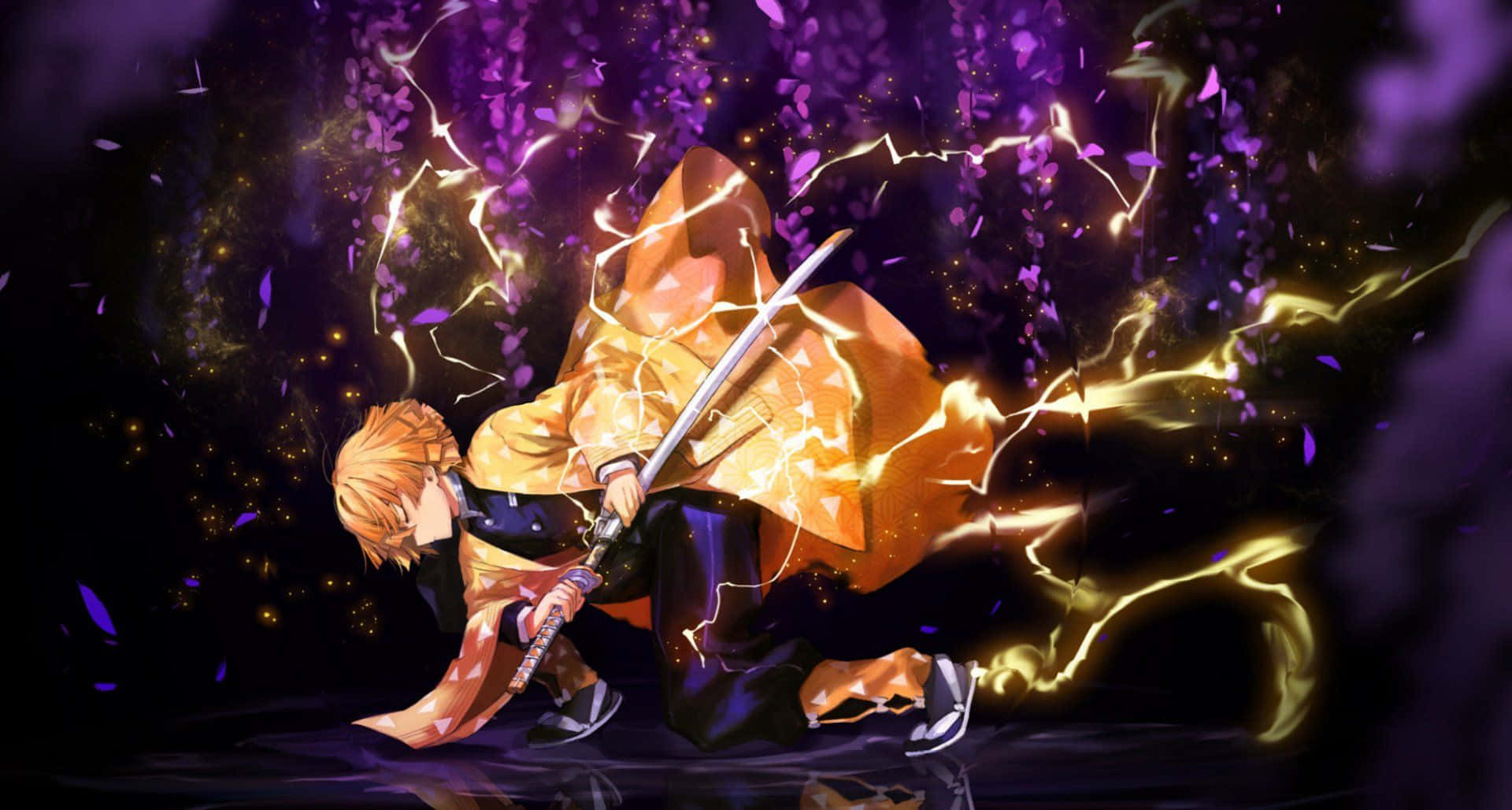 • The Fight Continues In Demon Slayer Season 2! Background