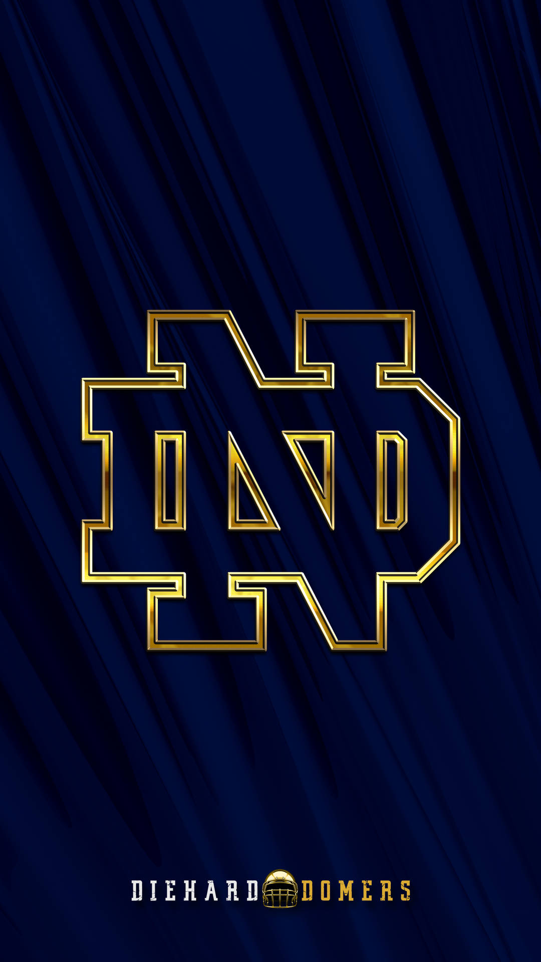 The Fighting Irish Stomping Their Way To Victory Background
