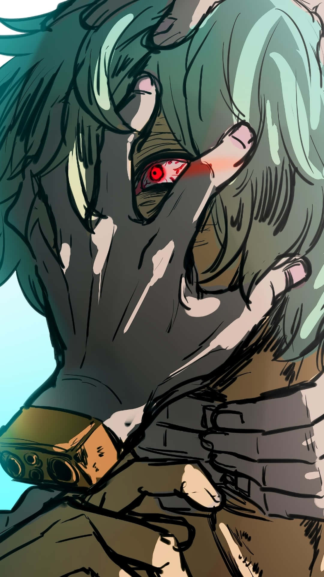 The Figure Of Shigaraki Background