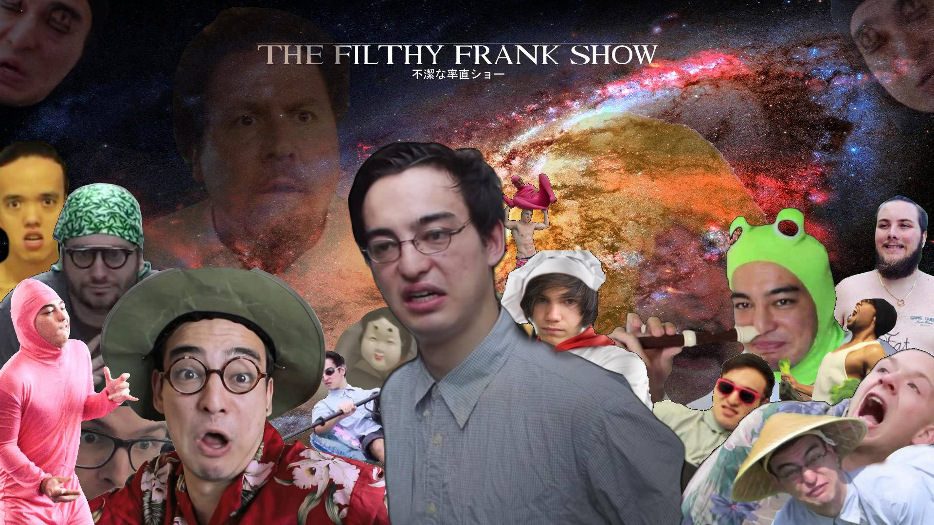 The Filthy Frank Show Youtuber Background
