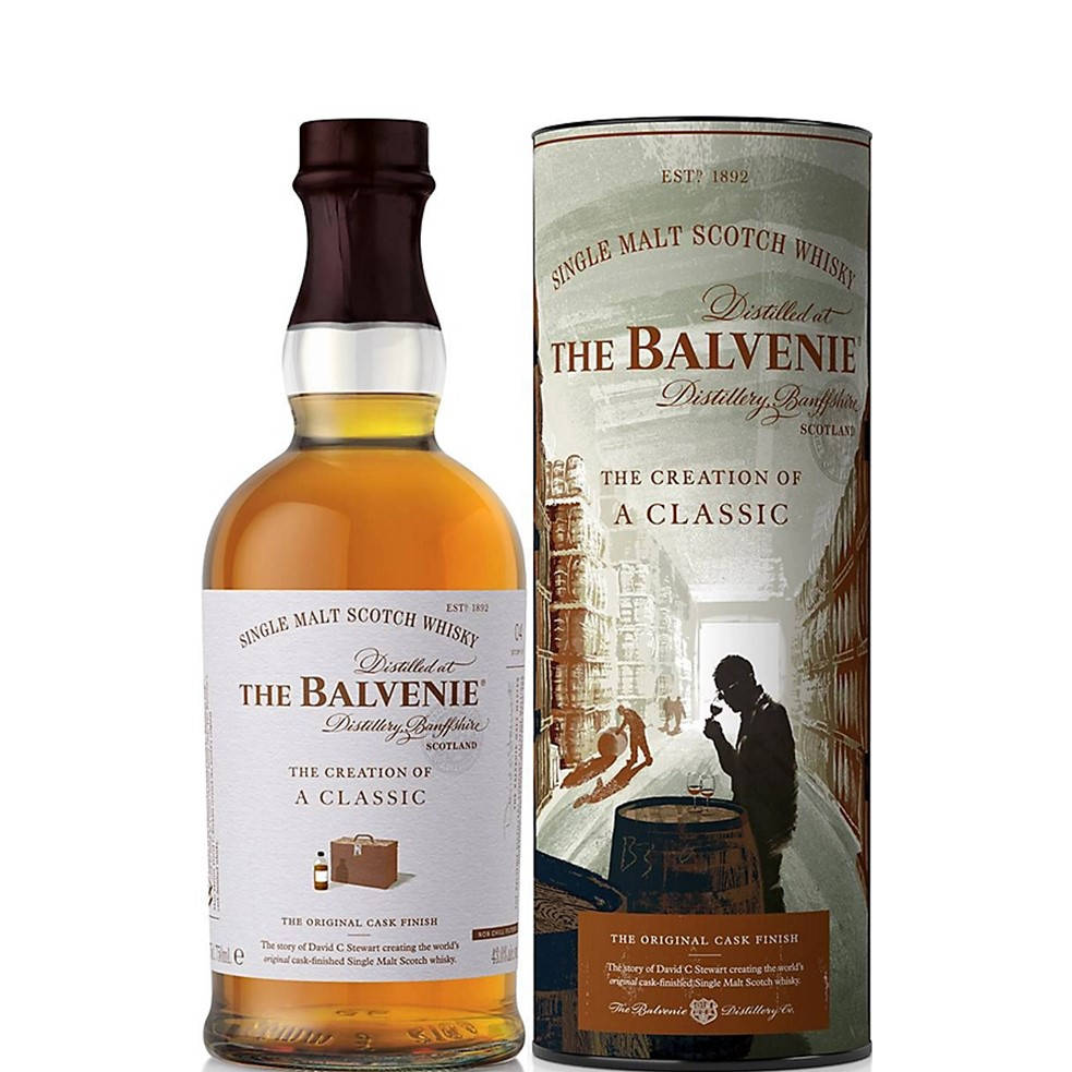 The Fine Art Of Crafting The Balvenie Classic Scotch. Background