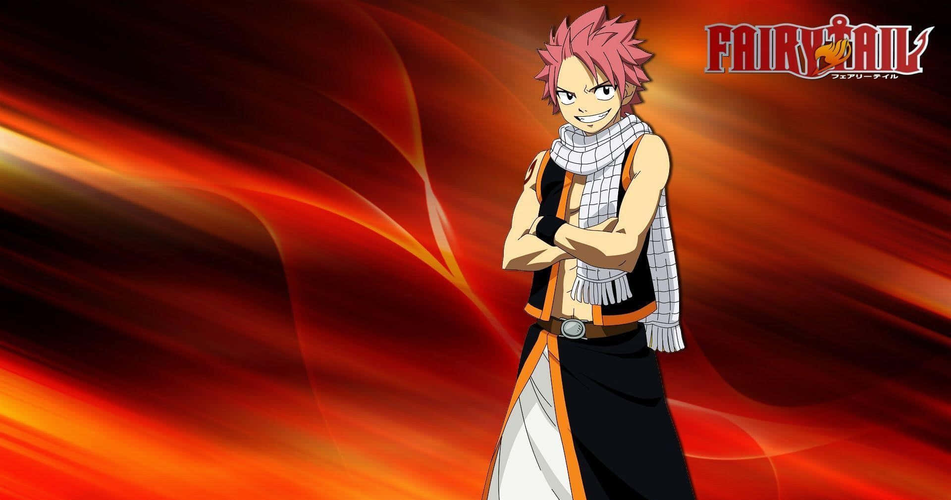 The Fire Dragon Slayer, Natsu Dragneel, In High Definition Background