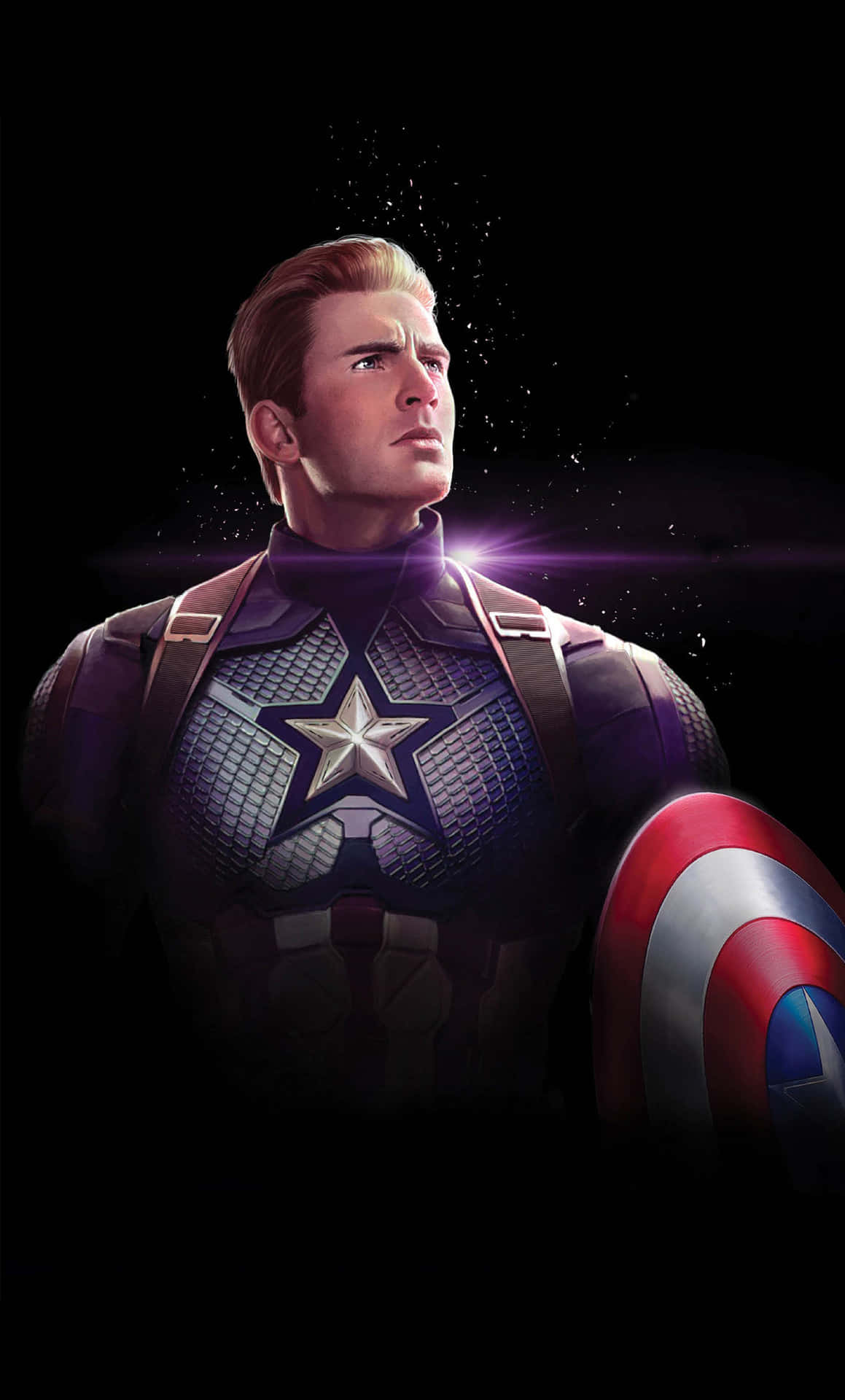 The First Avenger - Captain America Background