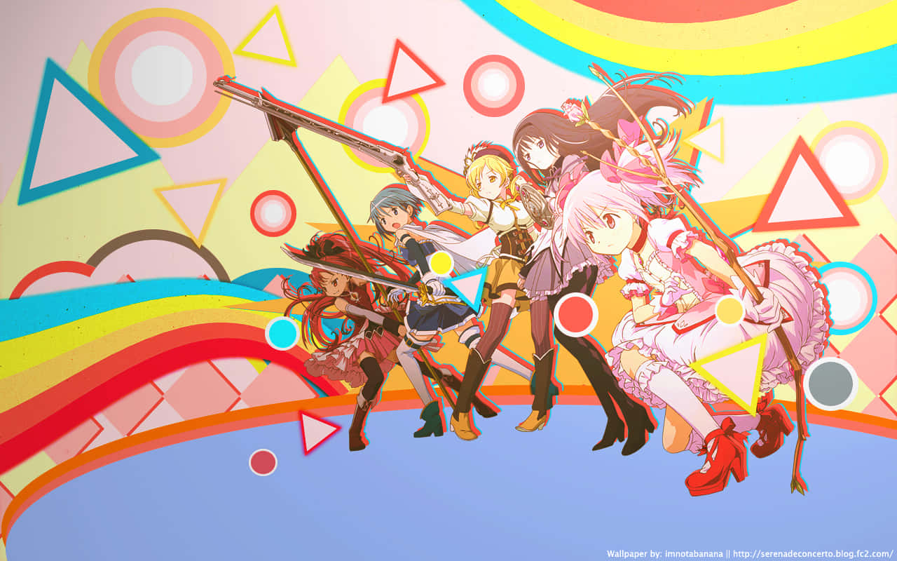 The Five Magical Girls That Protect The World From Evil