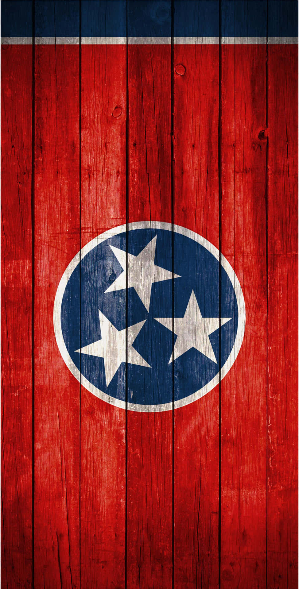 The Flag Of Tennessee