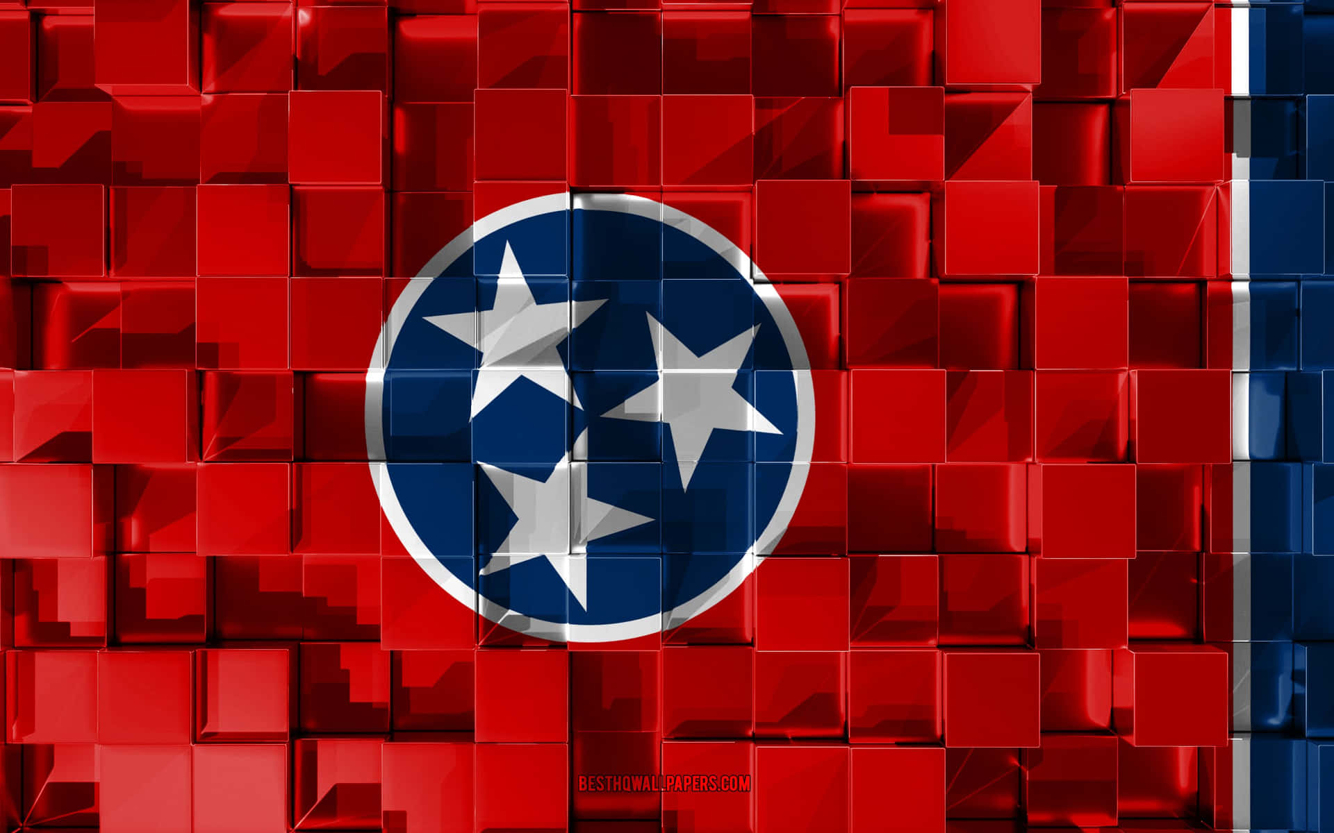 The Flag Of Tennessee Illustrates Its Pride