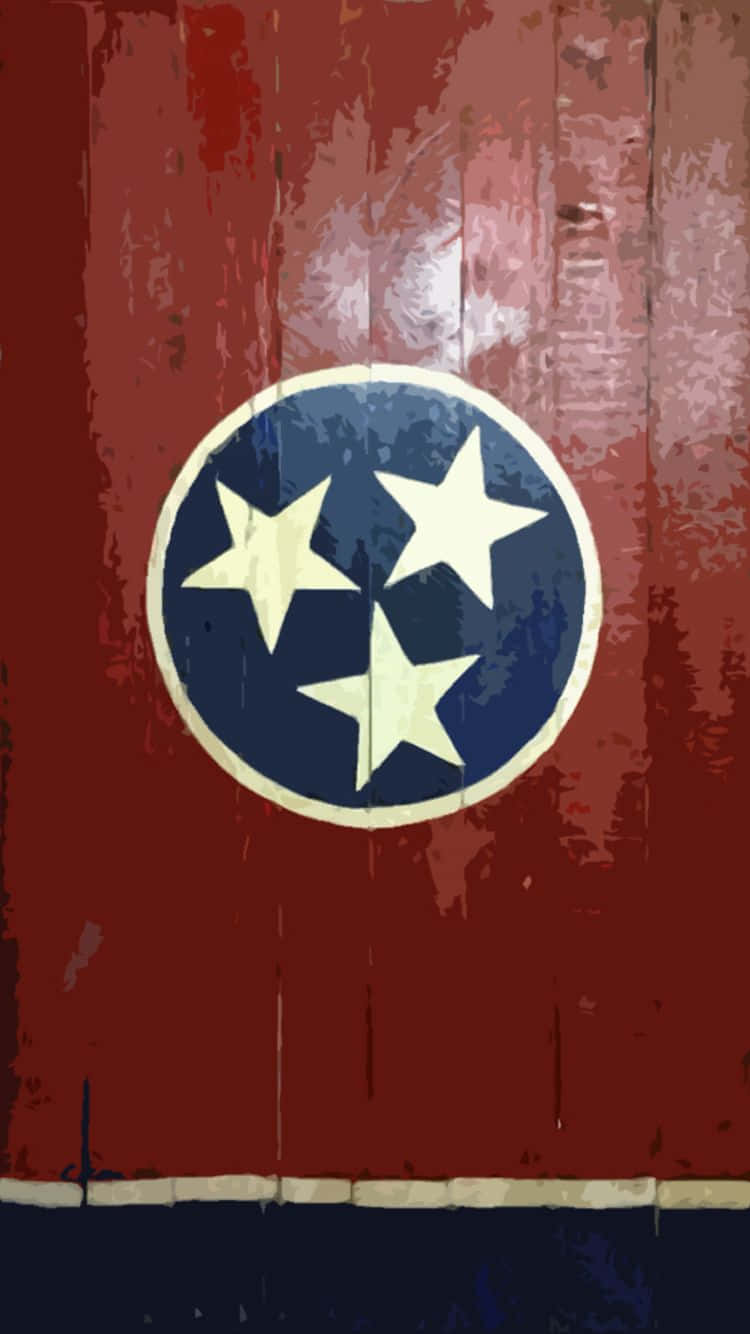 The Flag Of Tennessee Background