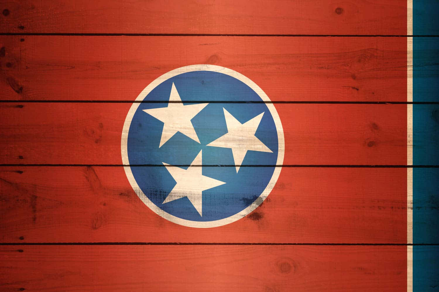 The Flag Of Tennessee Background