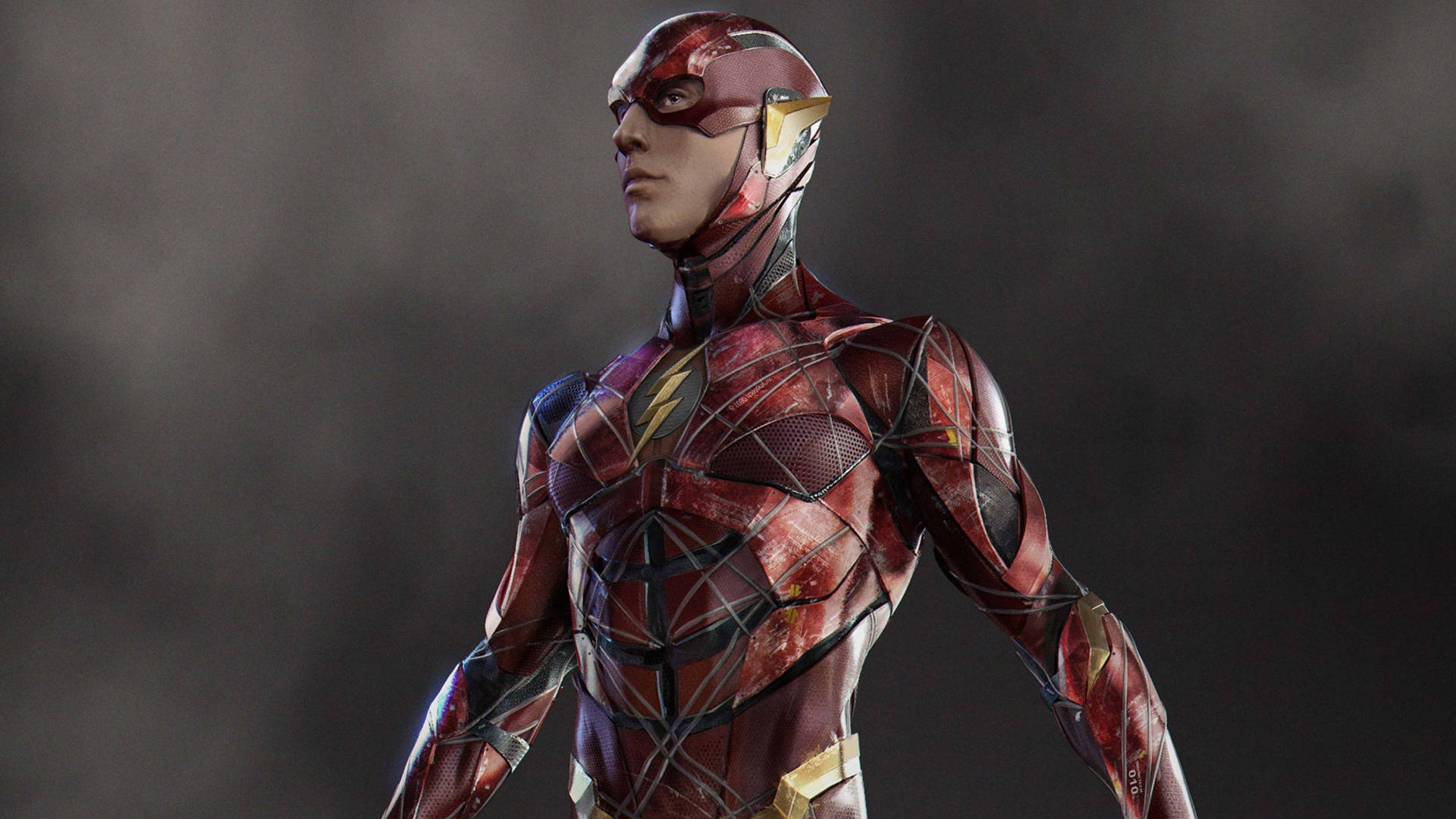 The Flash 2023 Movie Digital Image Background