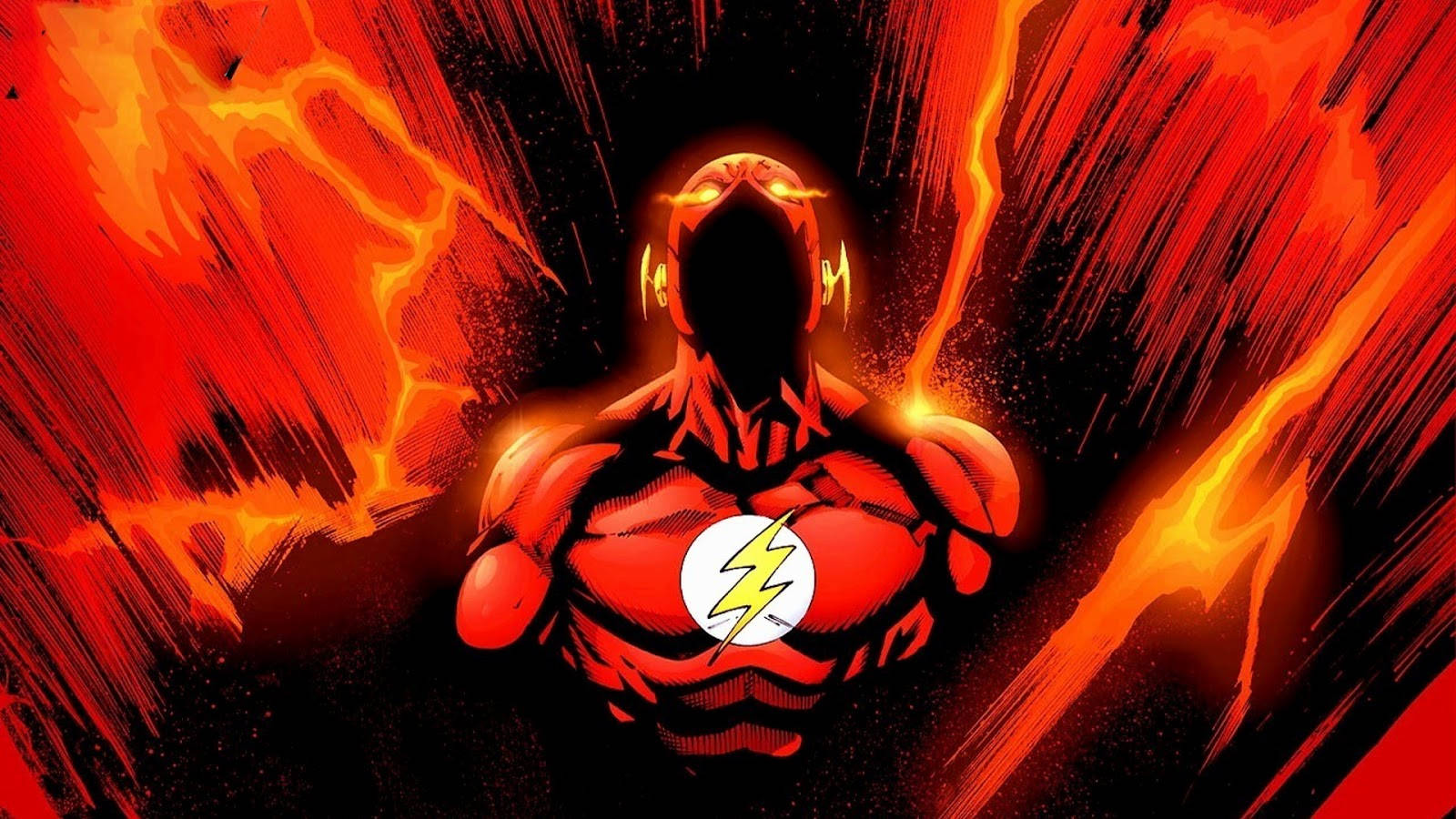 The Flash 4k Drawing Background