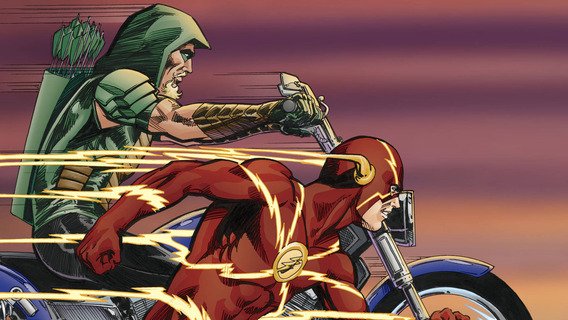 The Flash And Green Arrow