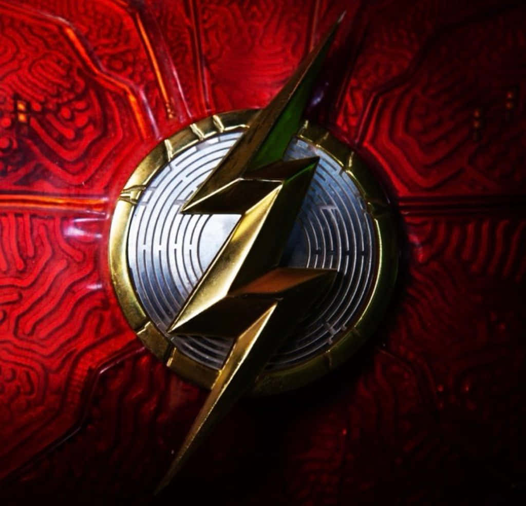 The Flash Emblem Closeup