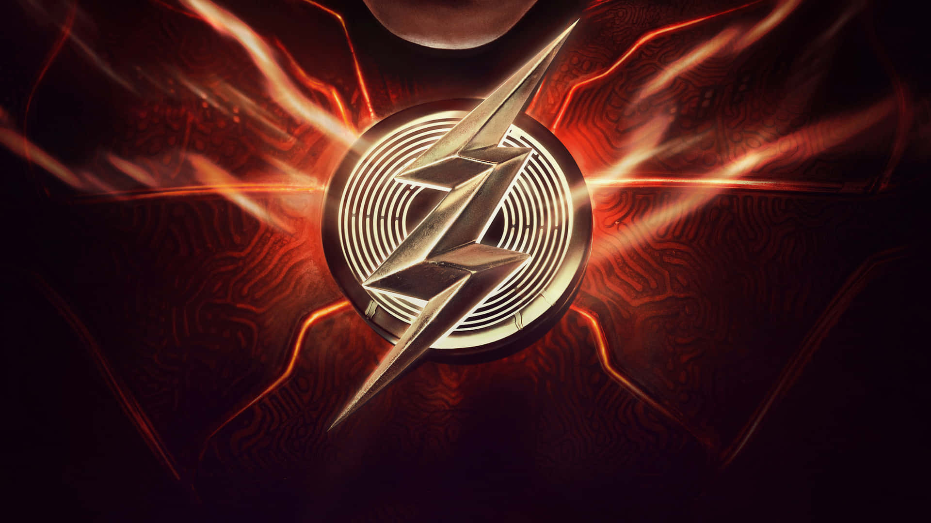 The Flash Emblem Energy Surge Background