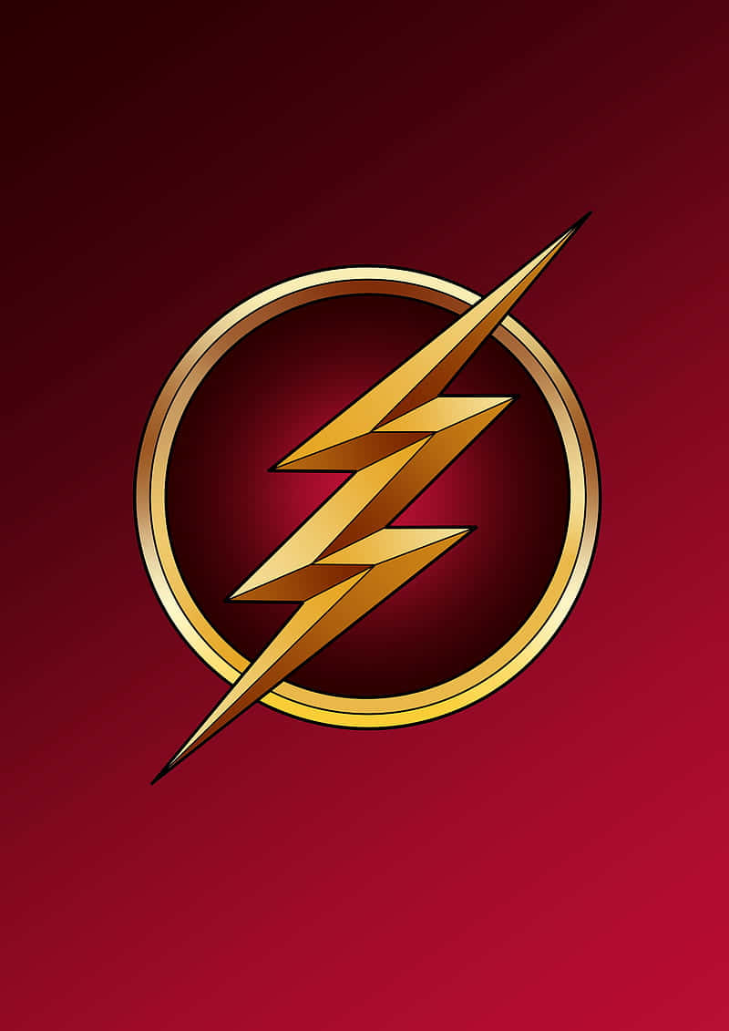 The Flash Emblem Wallpaper