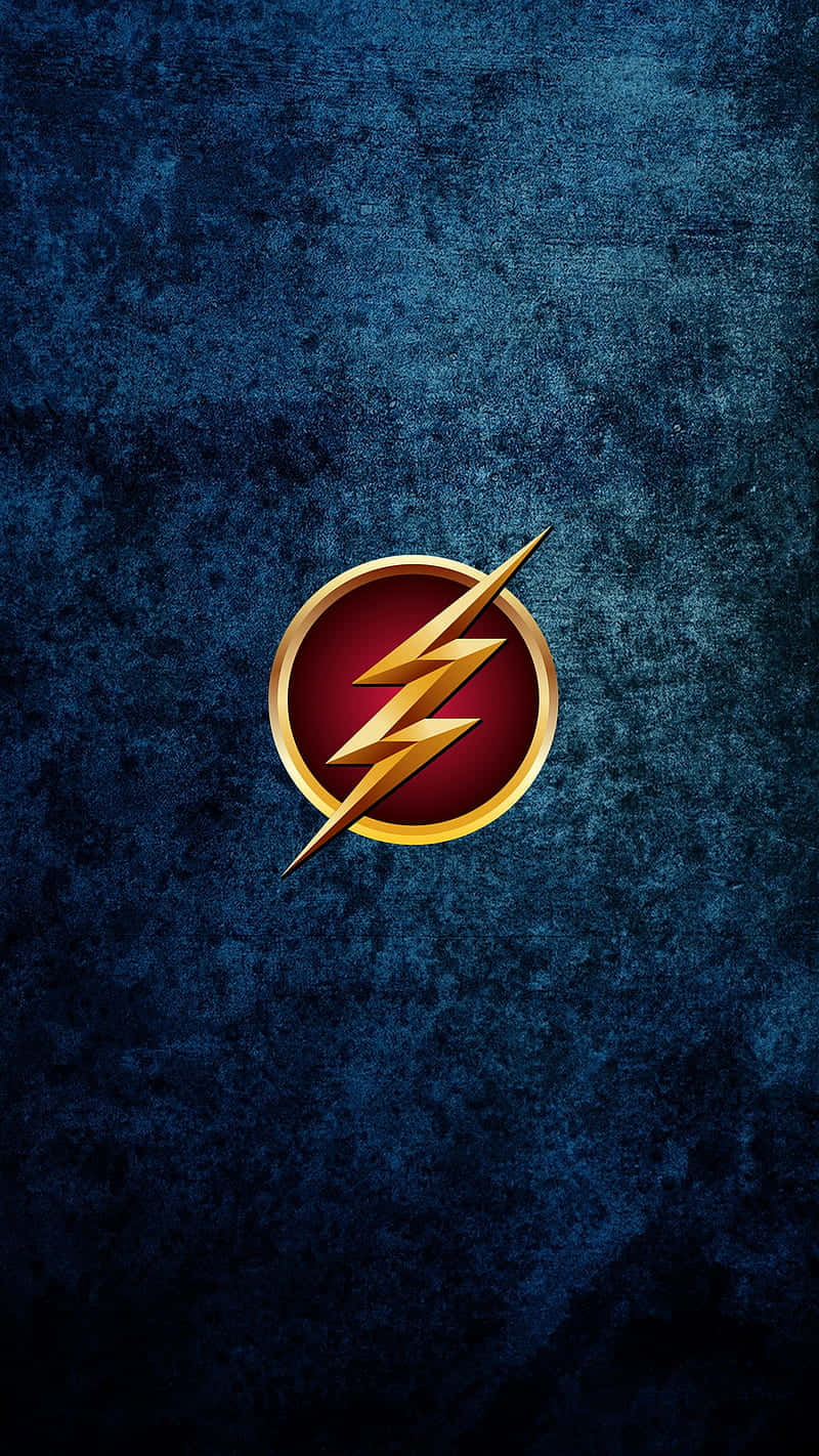 The Flash Emblem Wallpaper Background