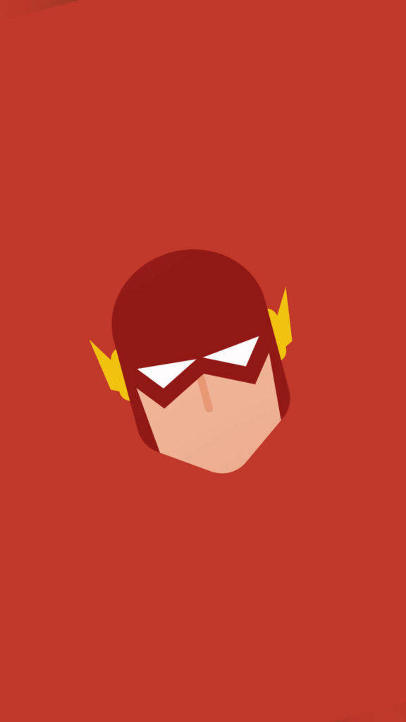 The Flash Iphone Face Drawing
