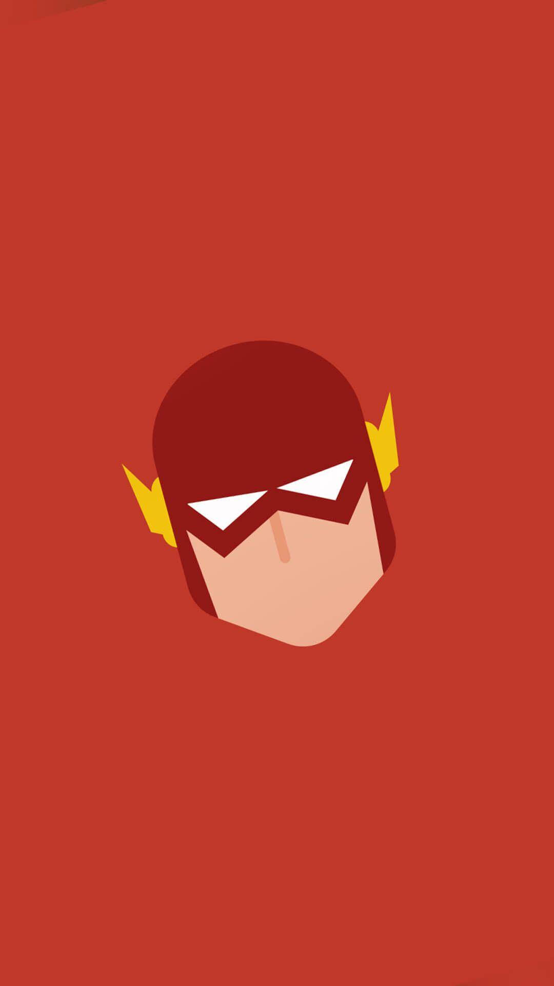 The Flash Iphone Head Background