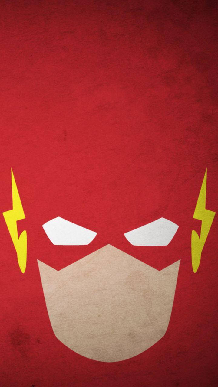 The Flash Iphone Mask Background