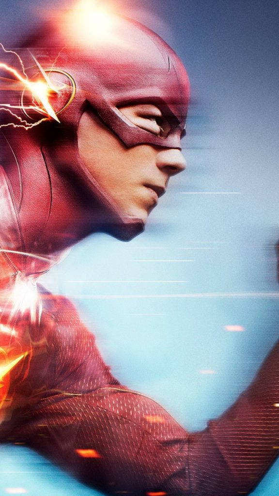 The Flash Iphone Running Background