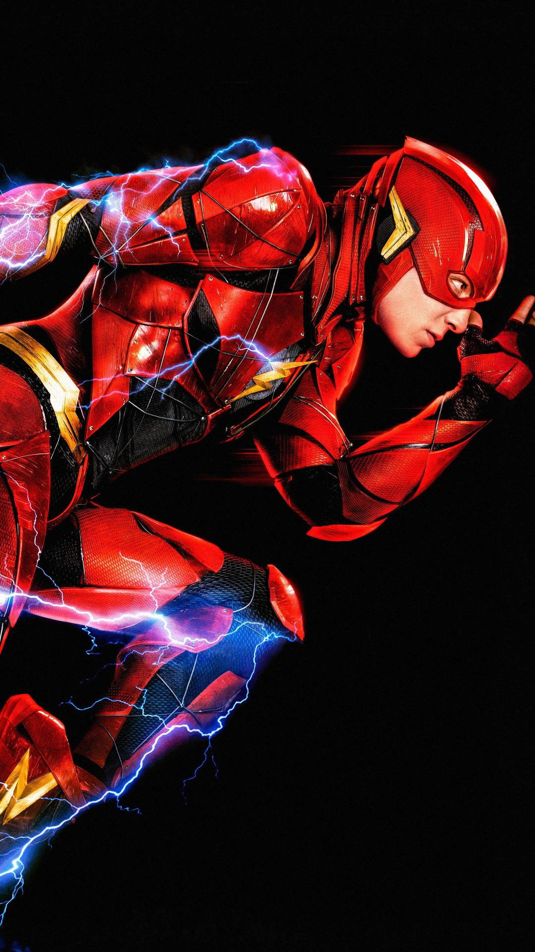 The Flash Iphone Running Background