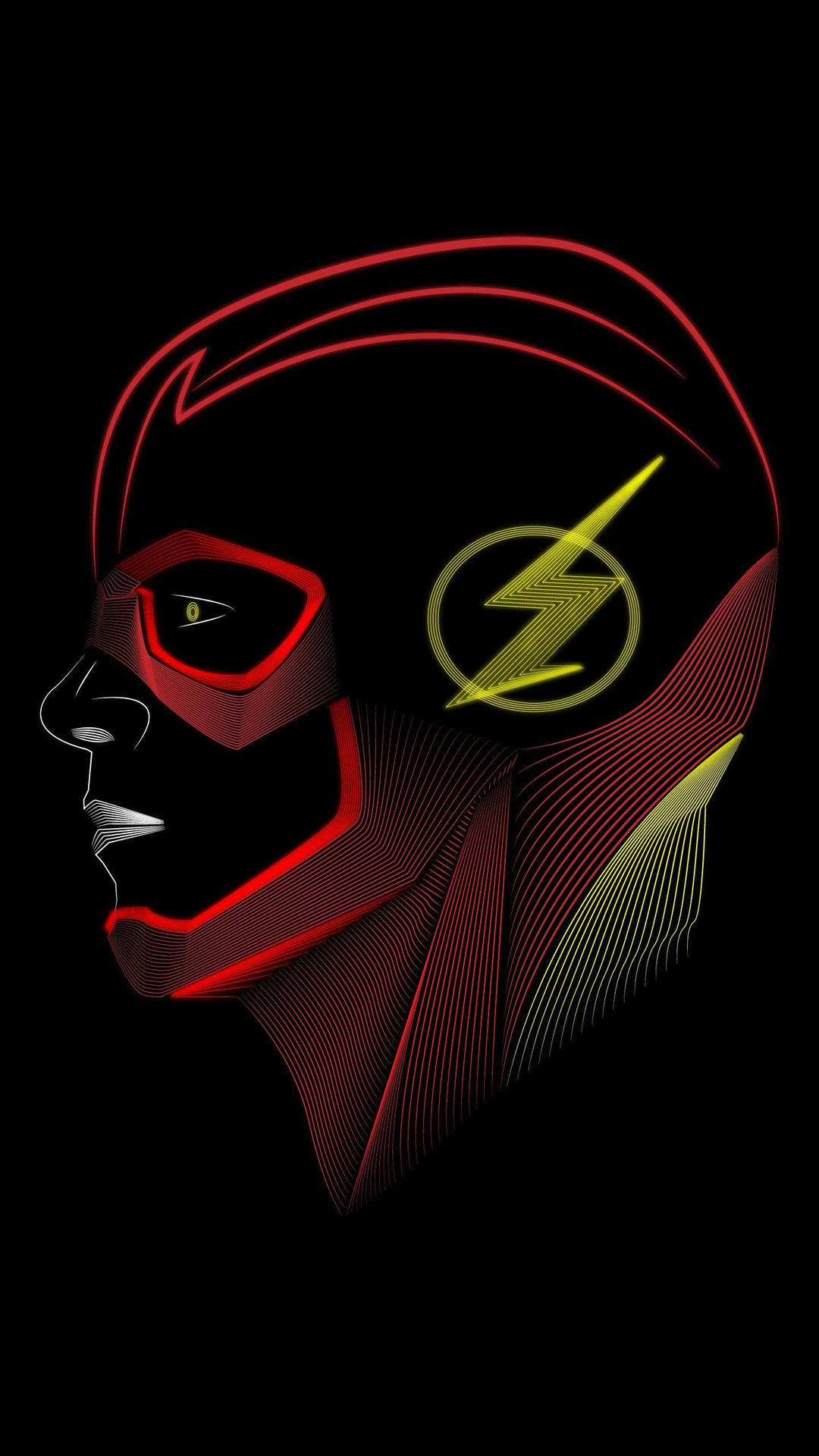 The Flash Iphone Side View Background