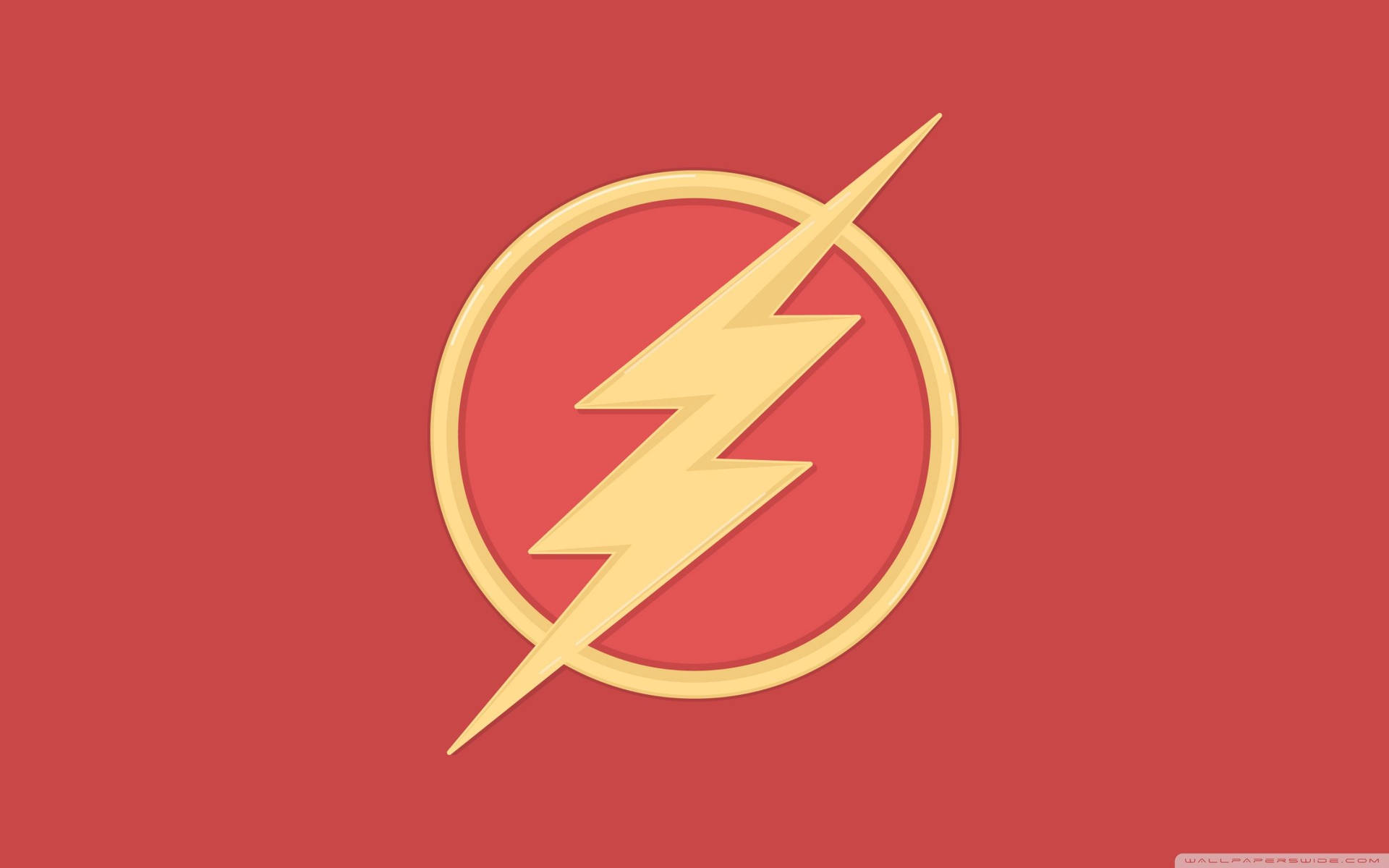 The Flash Logo Background