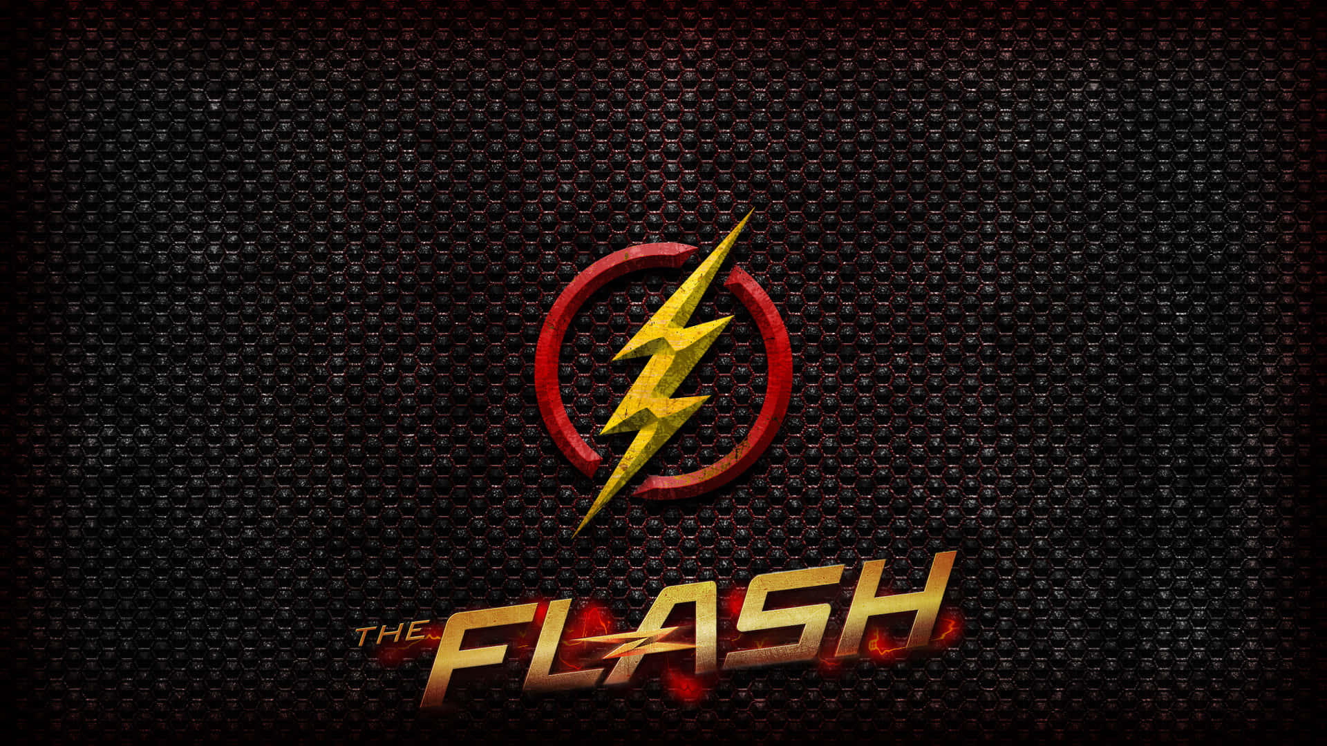 The Flash Logo Background Background