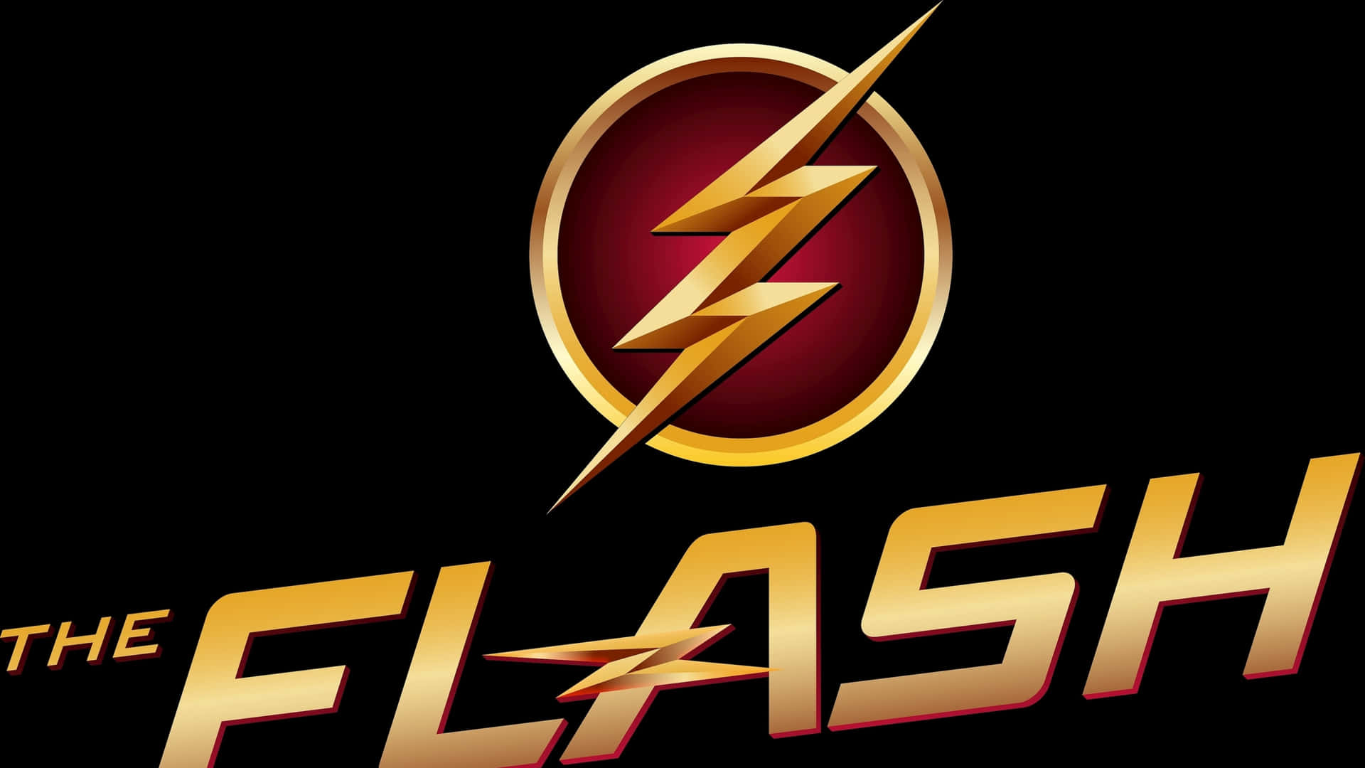The_ Flash_ Logo_ Graphic Background
