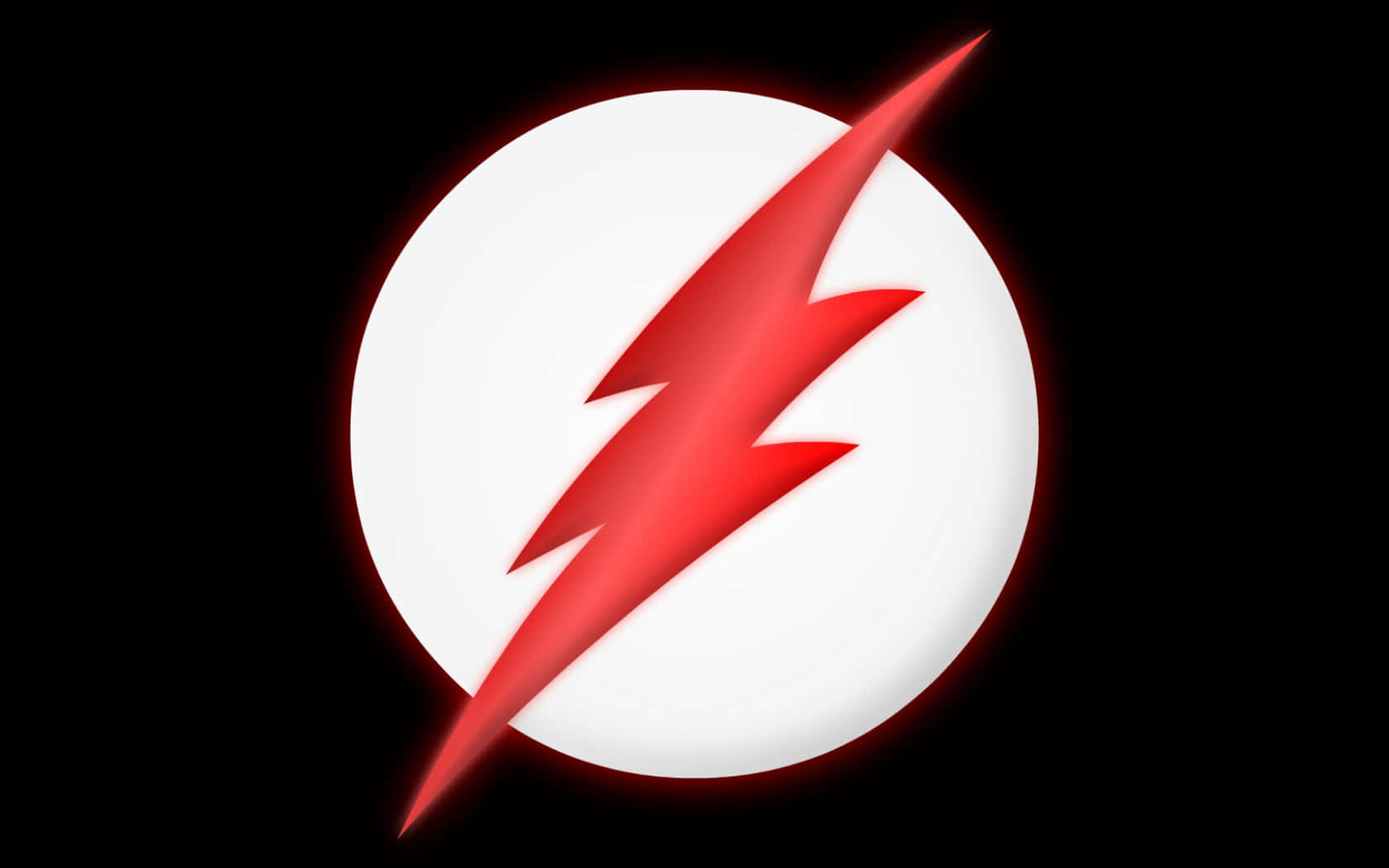 The Flash Logo Icon