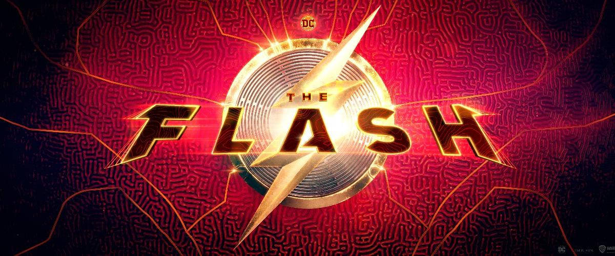 The Flash Logo With Fast Symbol