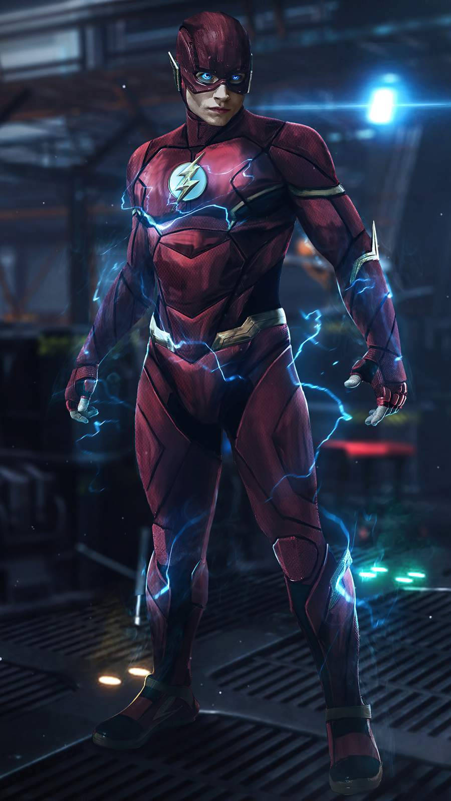 The Flash Movie 2023 Ezra Miller Background