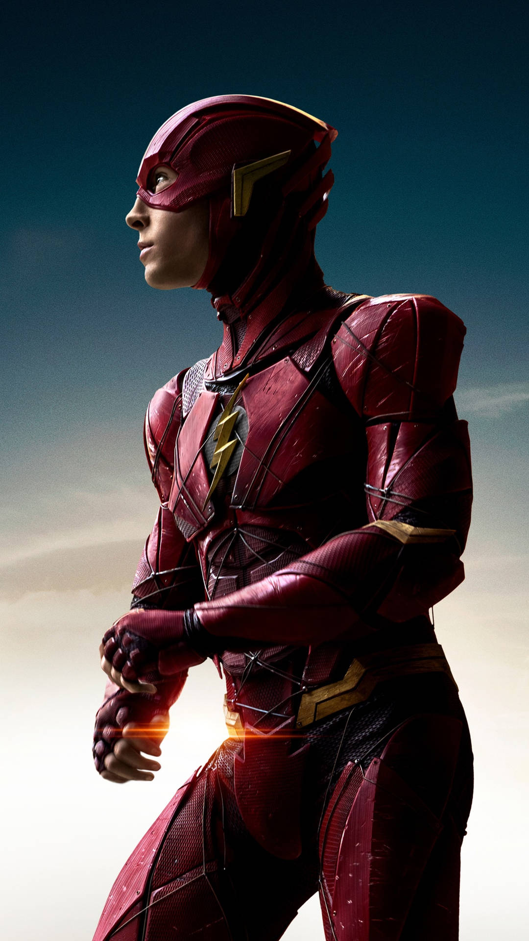 The Flash Movie Barry Allen Background