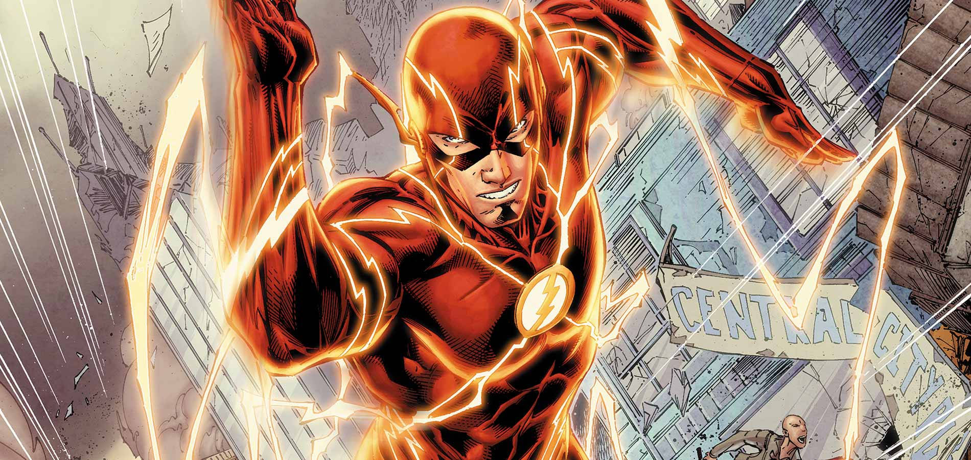 The Flash Movie Comic Book Character Background