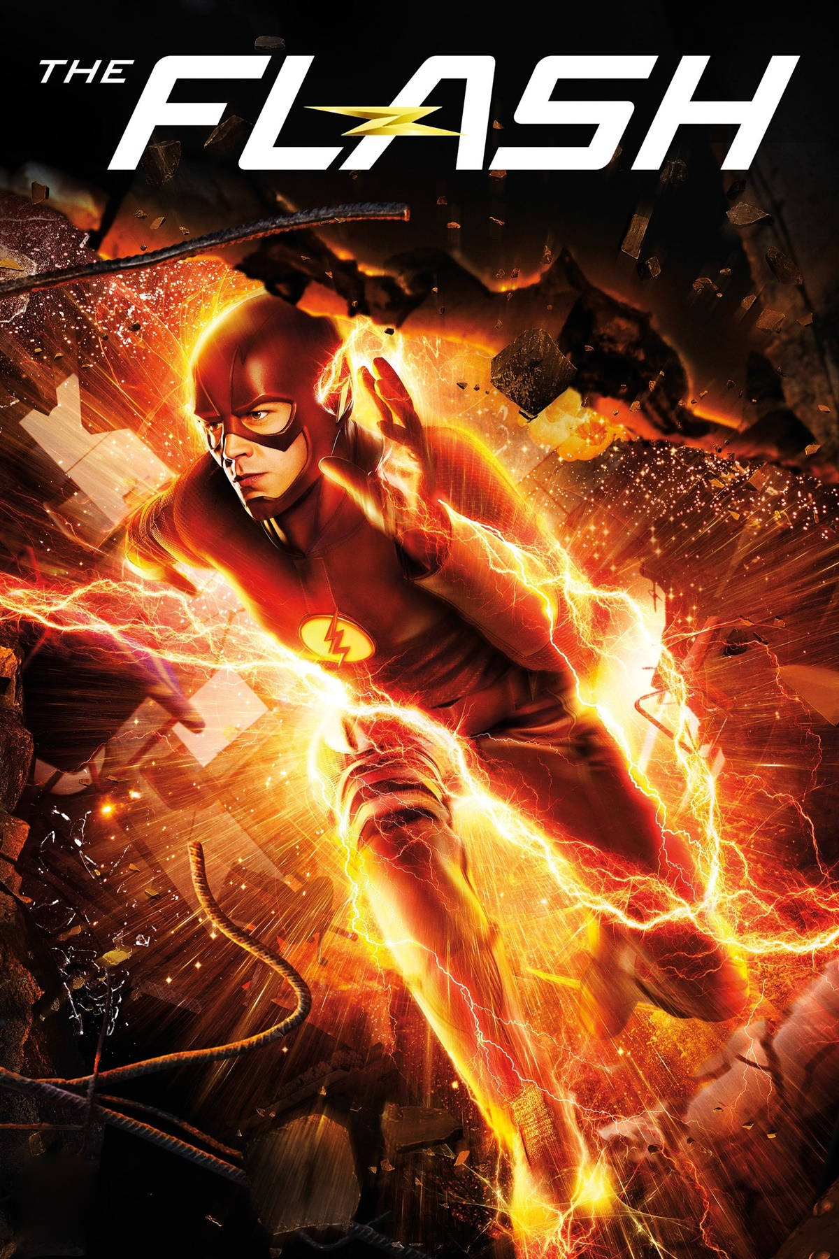 The Flash Movie Grant Gustin Tv Poster Background