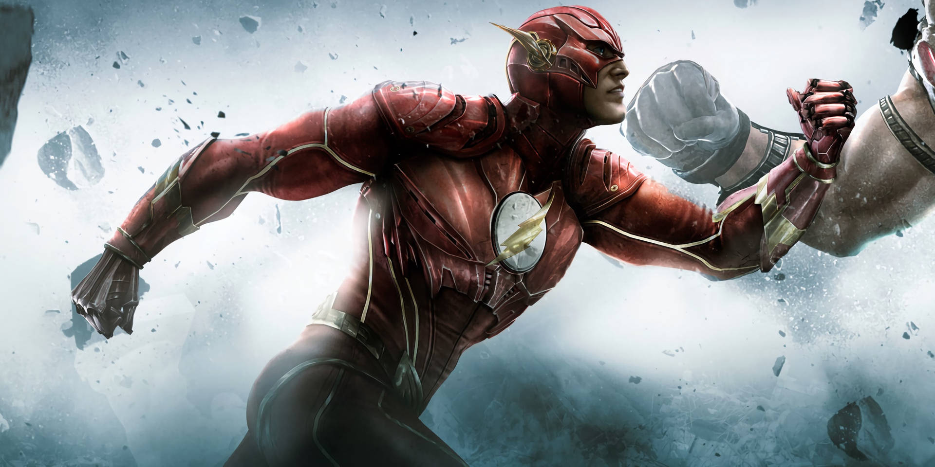 The Flash Movie Tech-based Costume