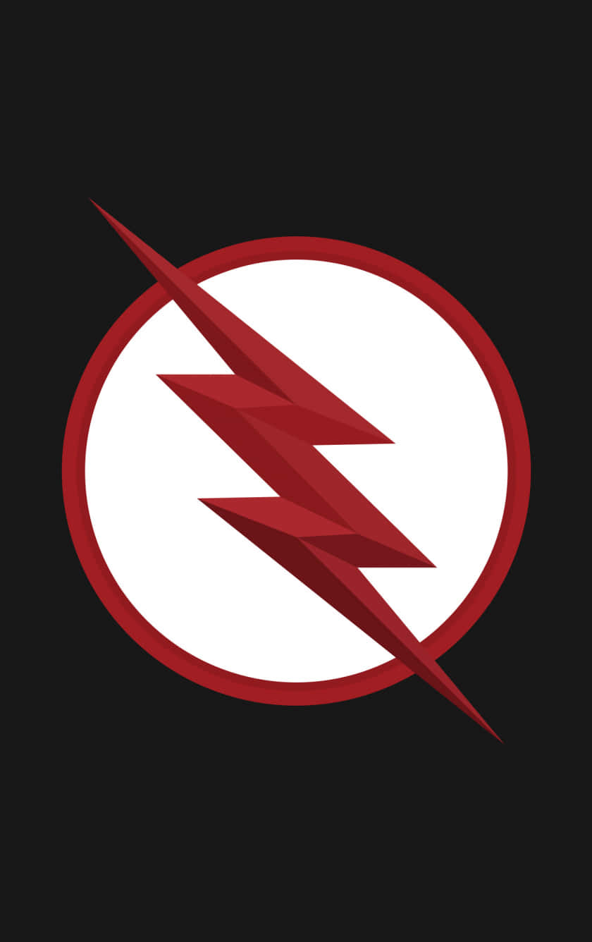 The Flash Symbol Graphic
