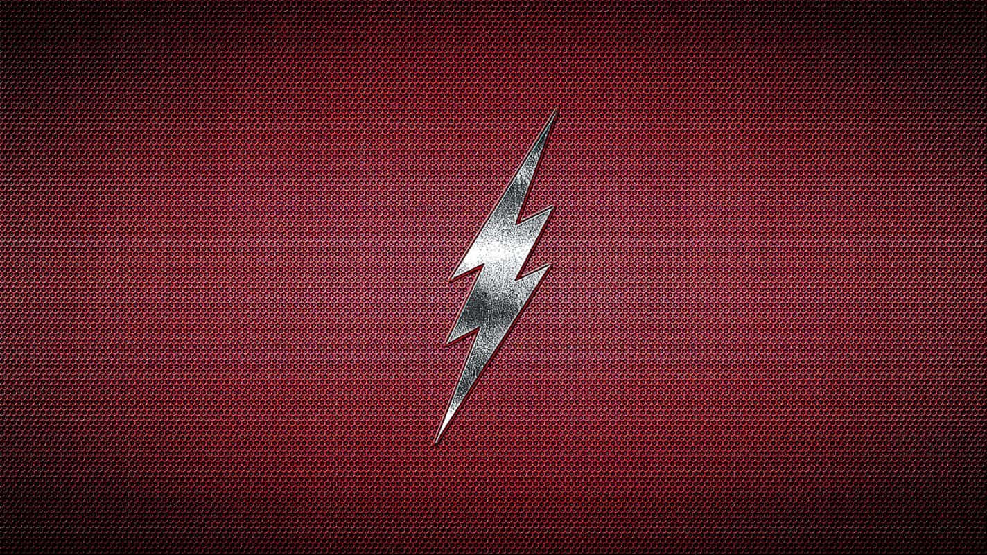 The_ Flash_ Symbol_on_ Textured_ Background.jpg Background