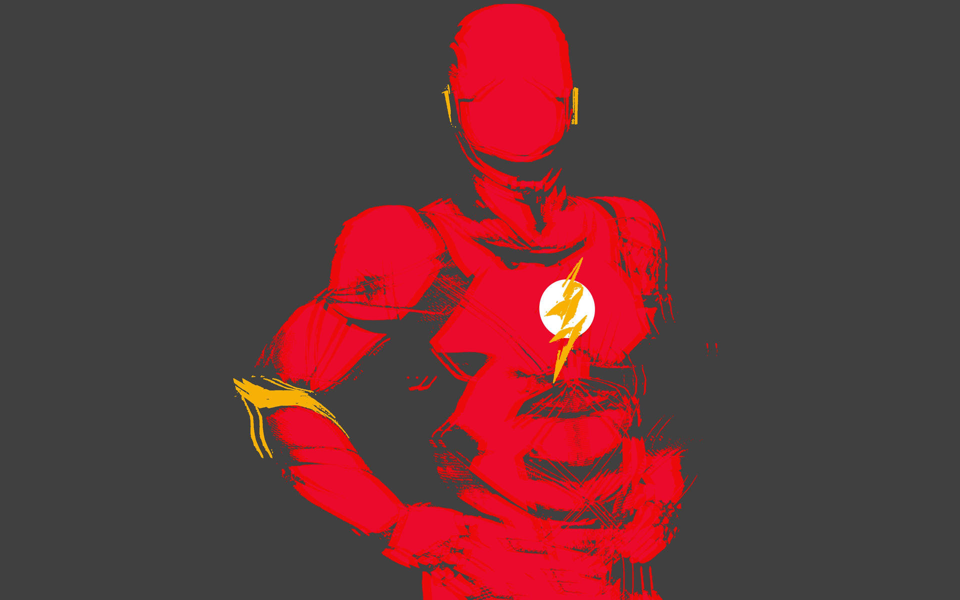 The Flash, The Fastest Man Alive. Background