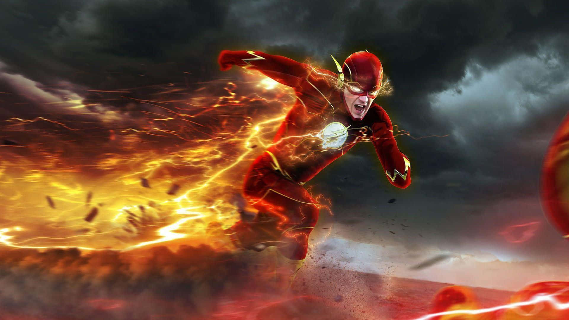 The Flash Tv Series Hd Wallpapers Background