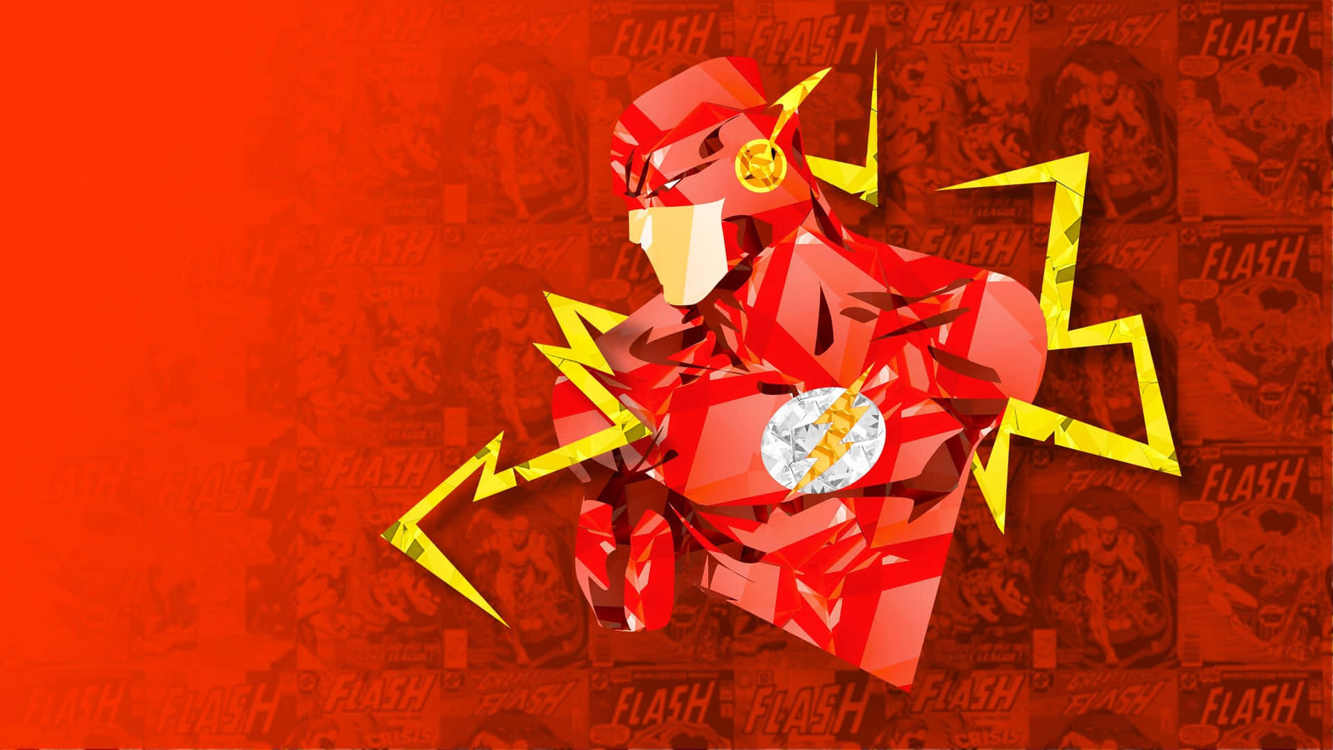 The Flash Wallpaper - Dc Comics Background
