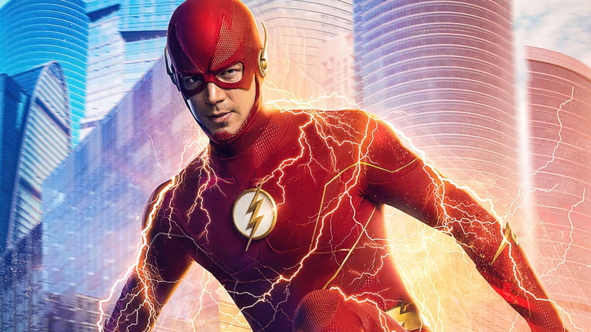 The Flash With Fast Lightning