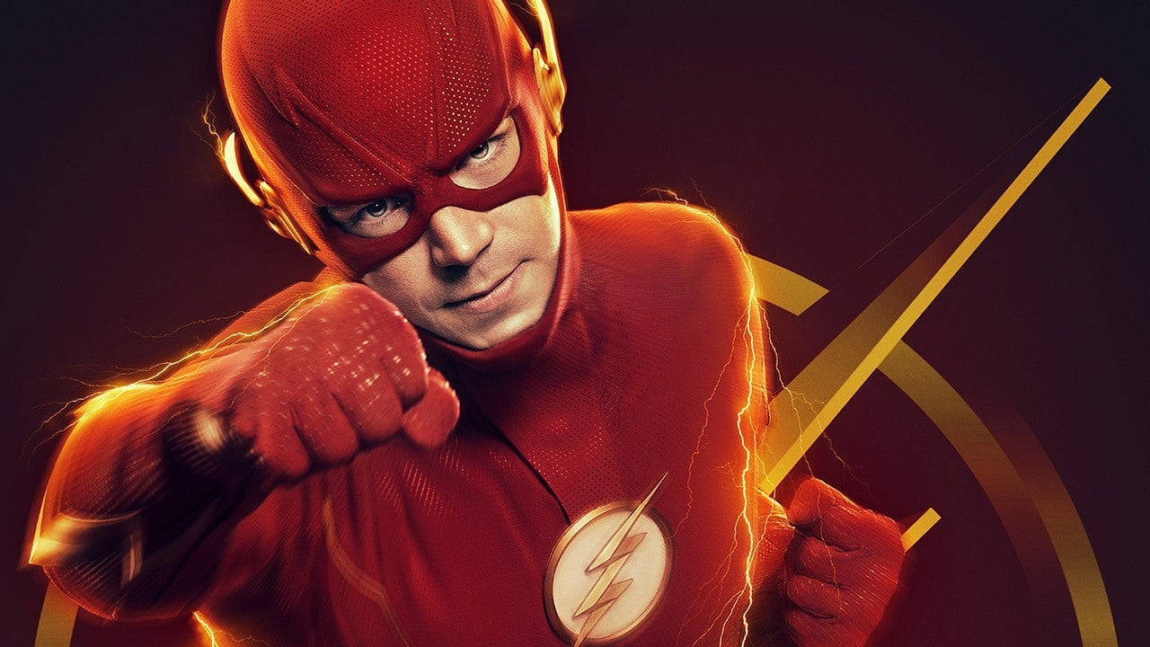 The Flash With Fast Lightning Symbol